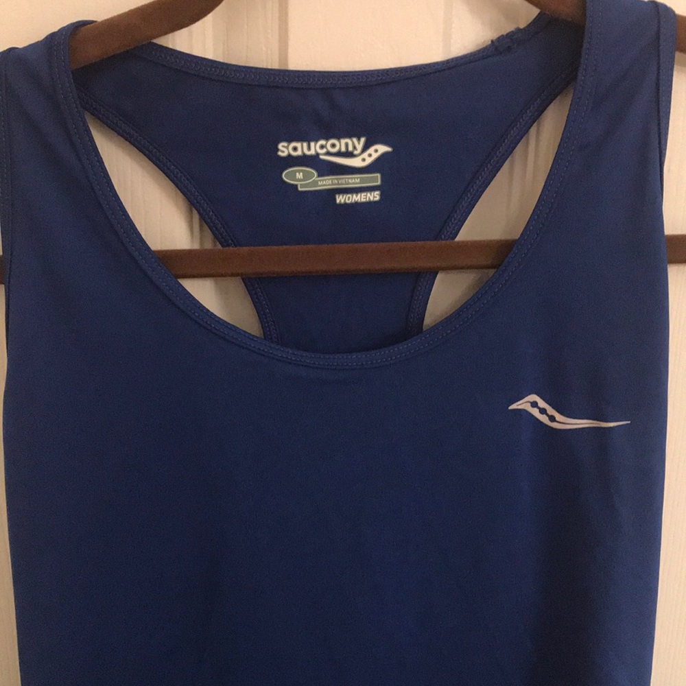Saucony tank top - Picture 2 of 2